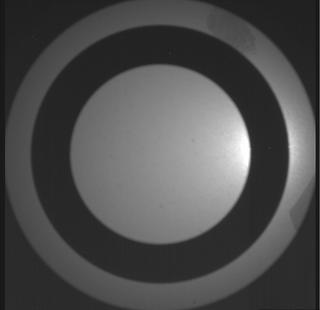 View image taken on Mars, Mars Perseverance Sol 639: SkyCam Camera 