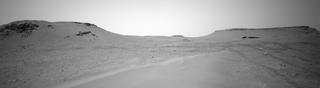 View image taken on Mars, Mars Perseverance Sol 639: Left Navigation Camera (Navcam)