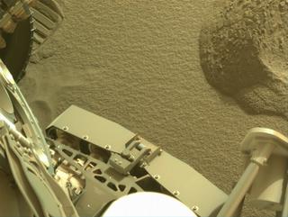 View image taken on Mars, Mars Perseverance Sol 639: Right Navigation Camera (Navcam)