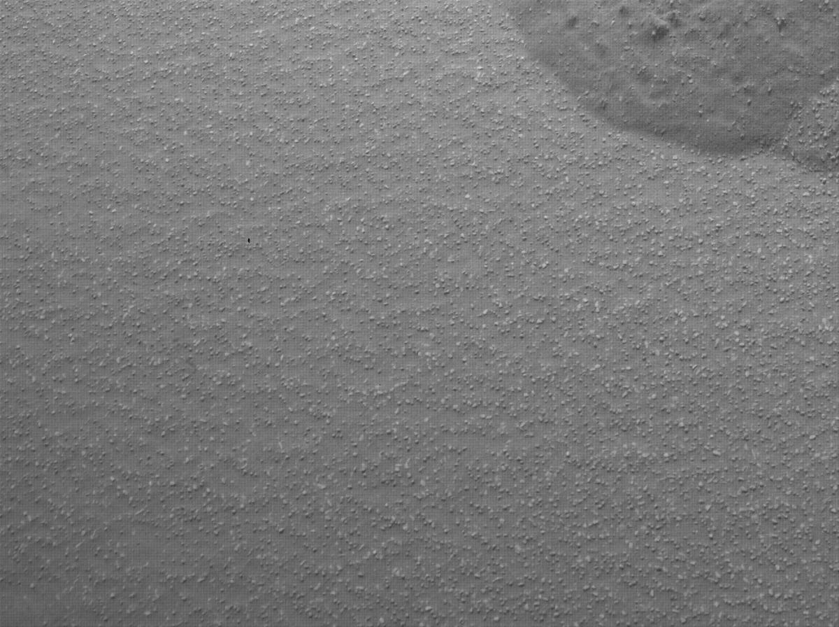 This image was taken by FRONT_HAZCAM_LEFT_A onboard NASA's Mars rover Perseverance on Sol 640