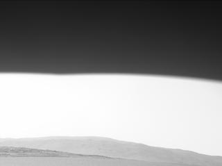 View image taken on Mars, Mars Perseverance Sol 640: Front Left Hazard Avoidance Camera (Hazcam)
