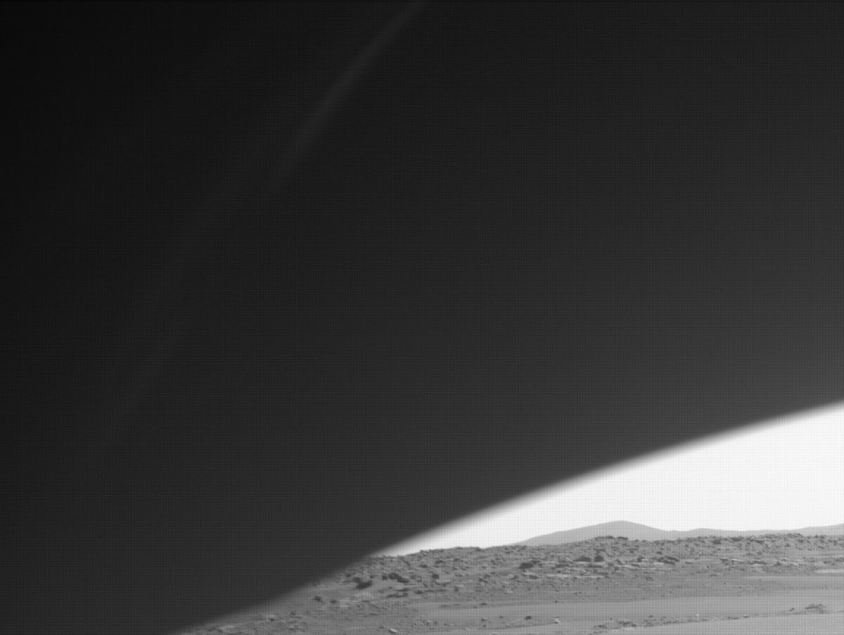 This image was taken by FRONT_HAZCAM_RIGHT_A onboard NASA's Mars rover Perseverance on Sol 640