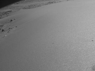 View image taken on Mars, Mars Perseverance Sol 640: Front Right Hazard Avoidance Camera (Hazcam)