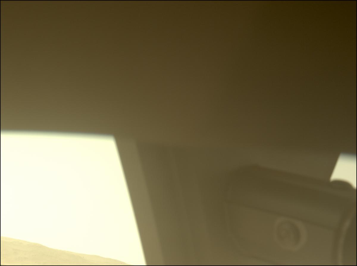 This image was taken by FRONT_HAZCAM_RIGHT_A onboard NASA's Mars rover Perseverance on Sol 640