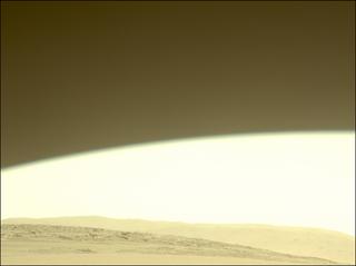 View image taken on Mars, Mars Perseverance Sol 640: Front Right Hazard Avoidance Camera (Hazcam)
