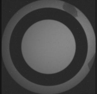 View image taken on Mars, Mars Perseverance Sol 640: SkyCam Camera 