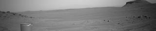 View image taken on Mars, Mars Perseverance Sol 640: Left Navigation Camera (Navcam)