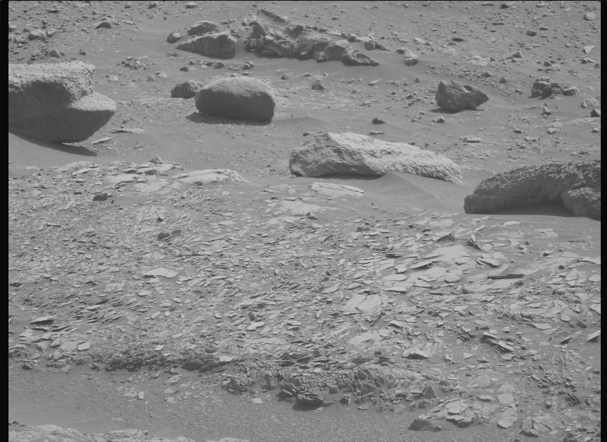 This image was taken by MCZ_LEFT onboard NASA's Mars rover Perseverance on Sol 640