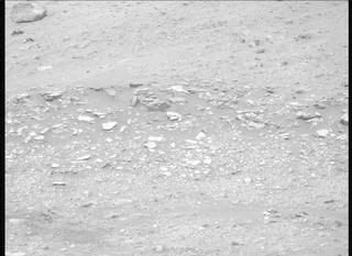 View image taken on Mars, Mars Perseverance Sol 640: Left Mastcam-Z Camera