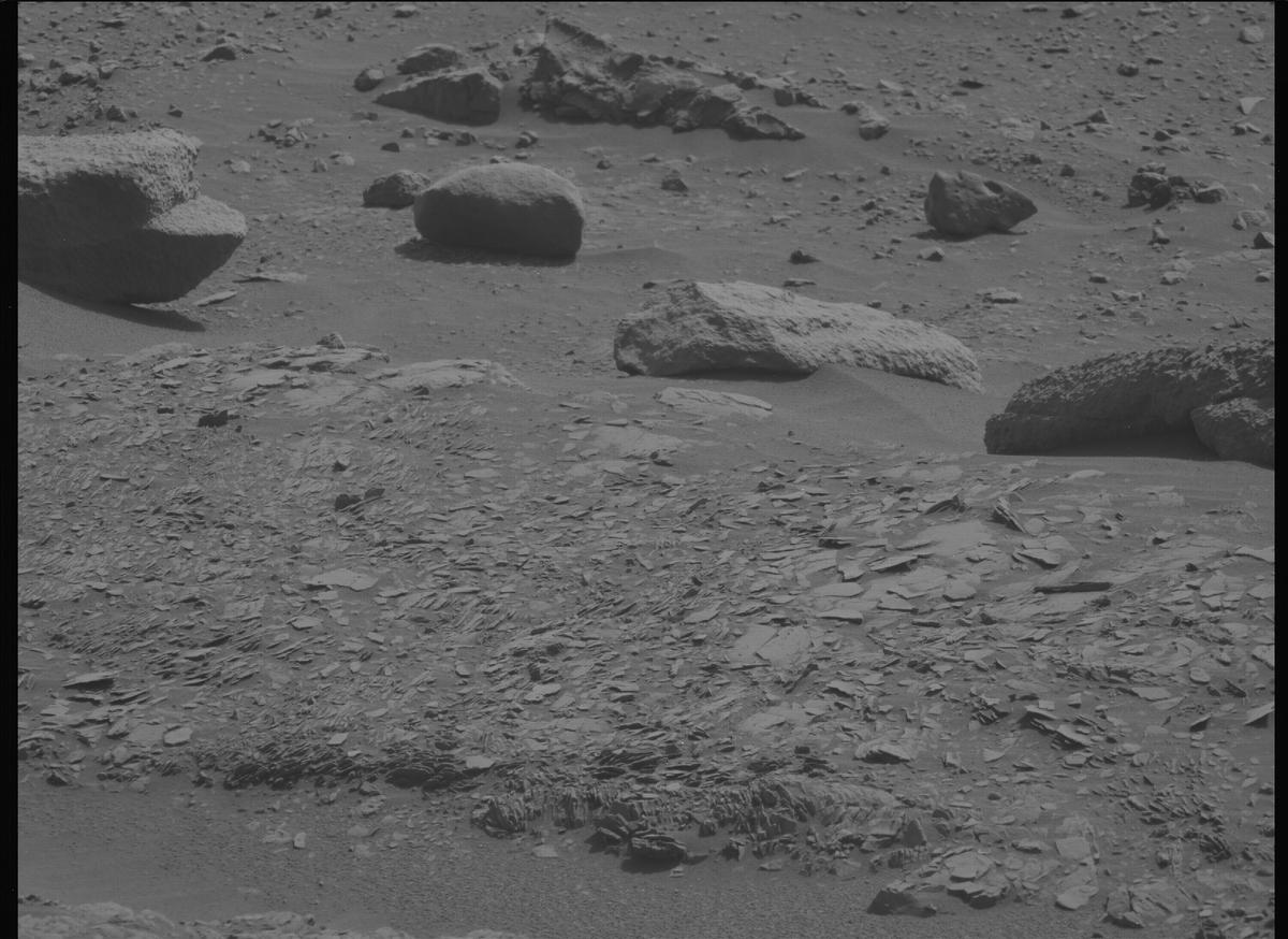 This image was taken by MCZ_LEFT onboard NASA's Mars rover Perseverance on Sol 640