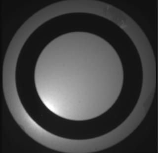View image taken on Mars, Mars Perseverance Sol 641: SkyCam Camera 