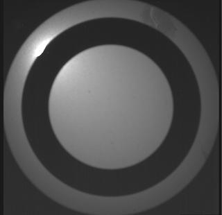 View image taken on Mars, Mars Perseverance Sol 641: SkyCam Camera 
