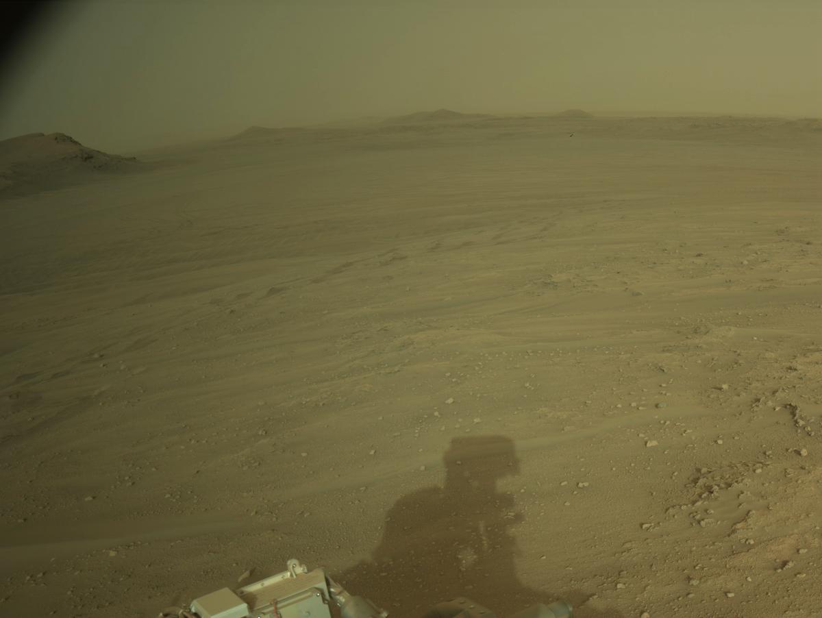 This image was taken by NAVCAM_LEFT onboard NASA's Mars rover Perseverance on Sol 641
