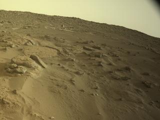 View image taken on Mars, Mars Perseverance Sol 641: Left Navigation Camera (Navcam)