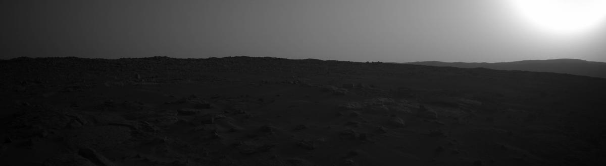 This image was taken by NAVCAM_LEFT onboard NASA's Mars rover Perseverance on Sol 641