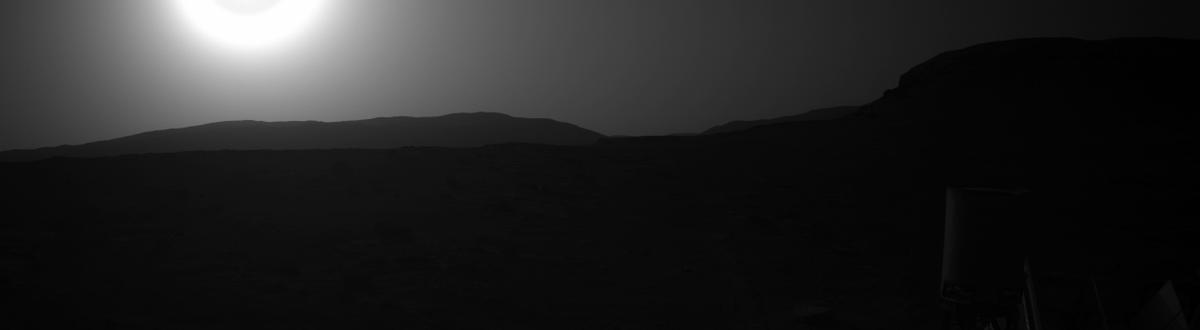 This image was taken by NAVCAM_LEFT onboard NASA's Mars rover Perseverance on Sol 641