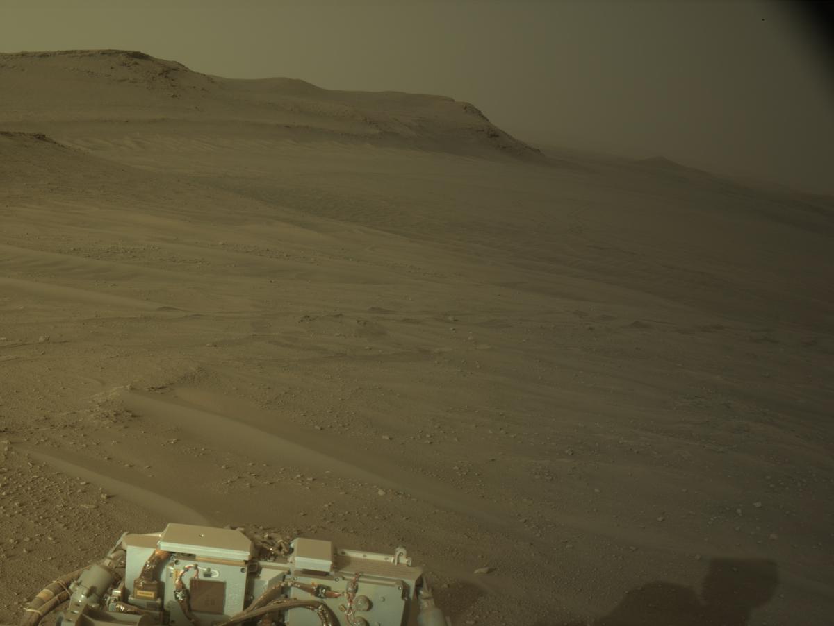 This image was taken by NAVCAM_RIGHT onboard NASA's Mars rover Perseverance on Sol 641