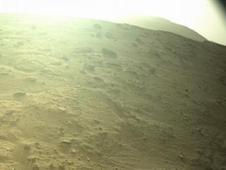 View image taken on Mars, Mars Perseverance Sol 641: Right Navigation Camera (Navcam)