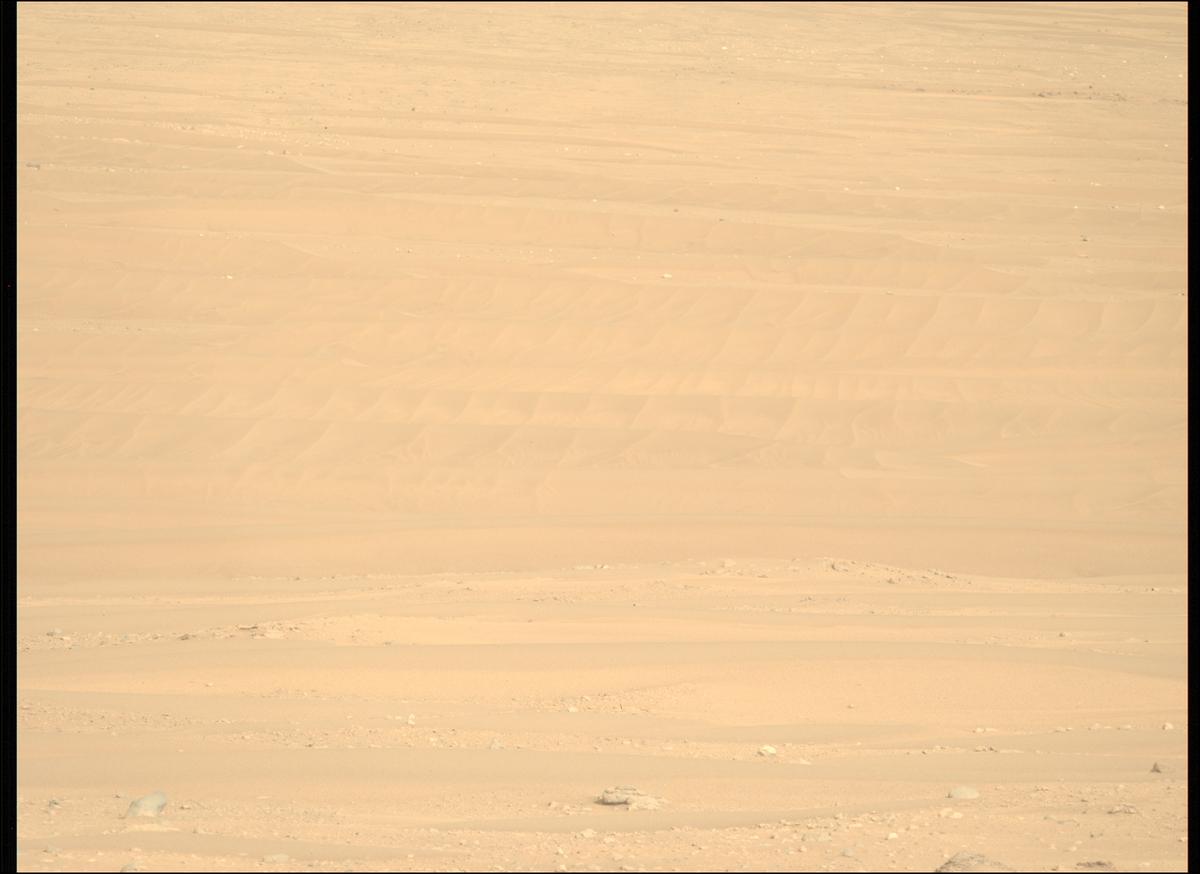 This image was taken by MCZ_LEFT onboard NASA's Mars rover Perseverance on Sol 641