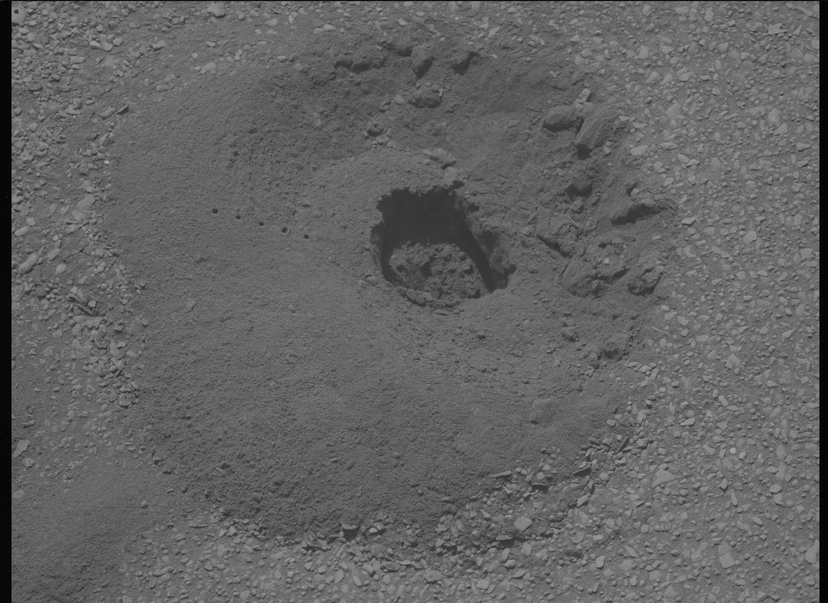 This image was taken by MCZ_LEFT onboard NASA's Mars rover Perseverance on Sol 641