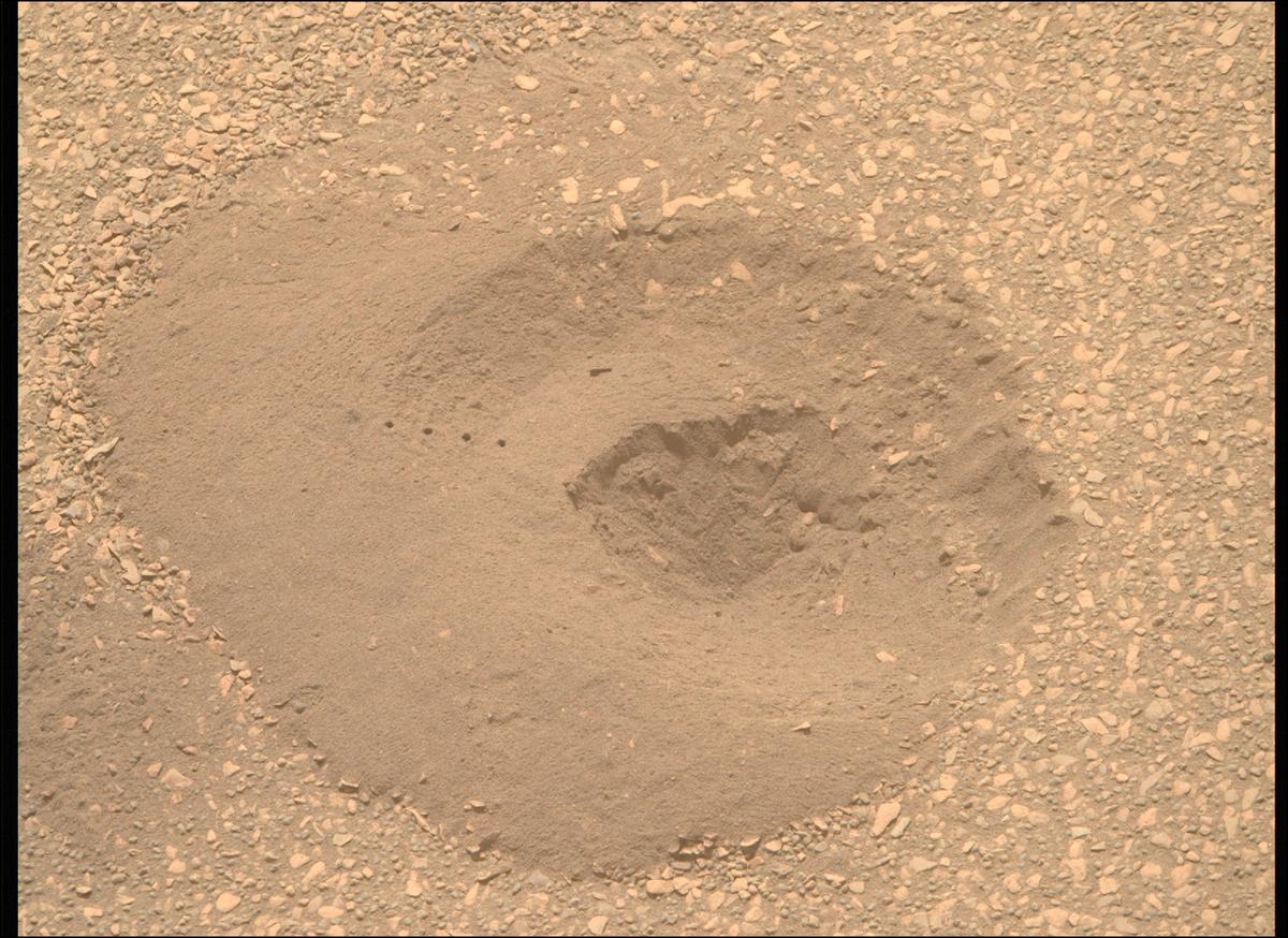 This image was taken by MCZ_RIGHT onboard NASA's Mars rover Perseverance on Sol 641