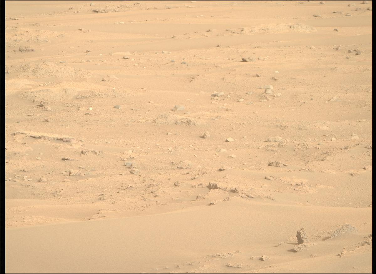 This image was taken by MCZ_RIGHT onboard NASA's Mars rover Perseverance on Sol 641