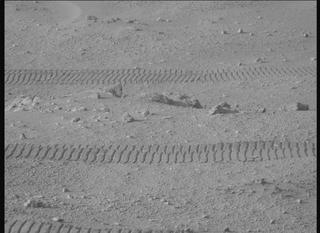 View image taken on Mars, Mars Perseverance Sol 641: Right Mastcam-Z Camera