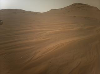 View image taken on Mars, Mars Helicopter Sol 642: Color Camera
