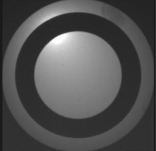 View image taken on Mars, Mars Perseverance Sol 642: SkyCam Camera 