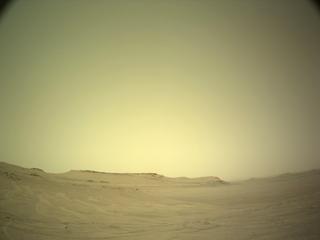 View image taken on Mars, Mars Perseverance Sol 642: Left Navigation Camera (Navcam)