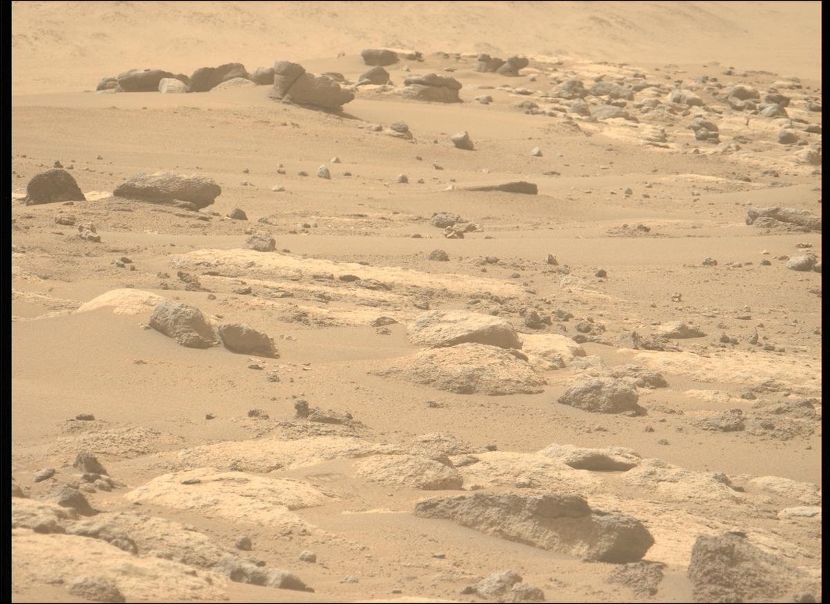 This image was taken by MCZ_LEFT onboard NASA's Mars rover Perseverance on Sol 642