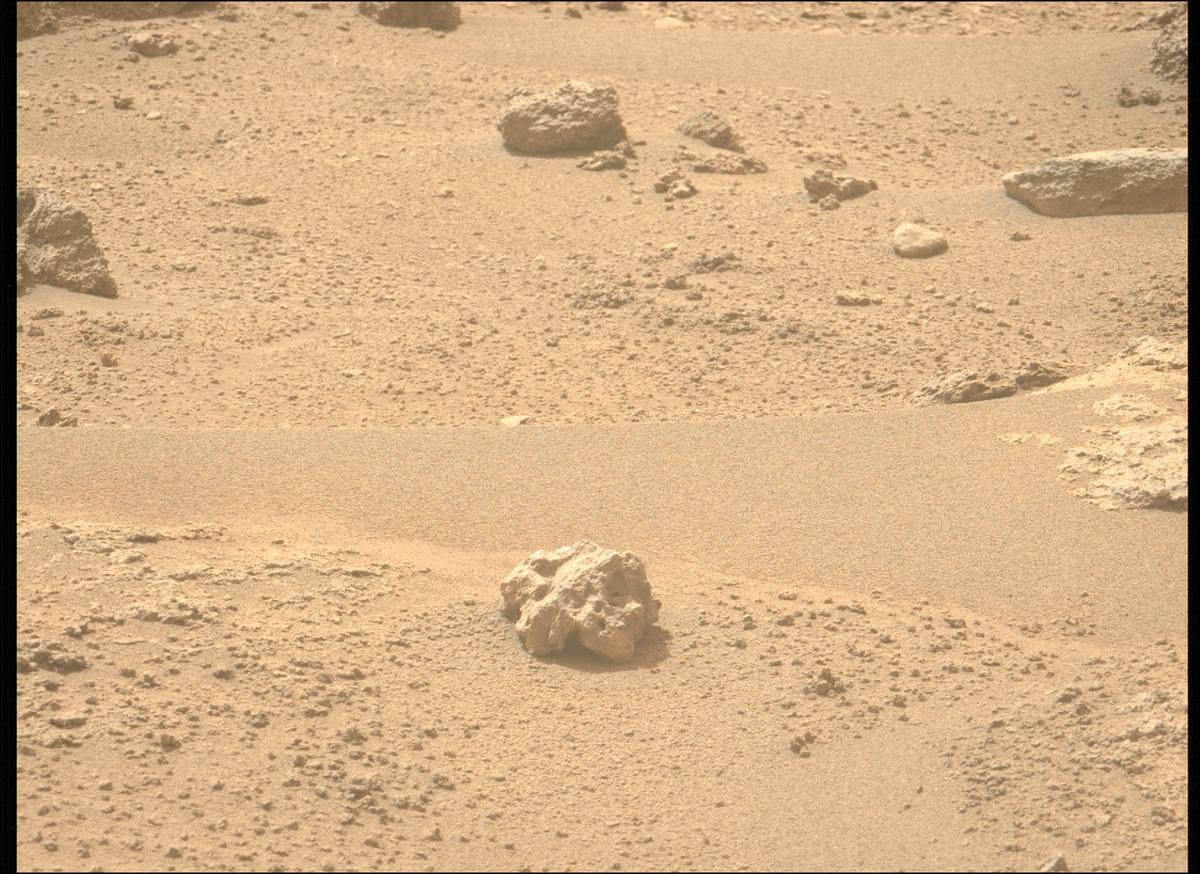 This image was taken by MCZ_LEFT onboard NASA's Mars rover Perseverance on Sol 642