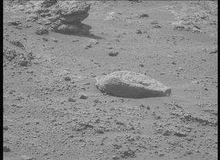 View image taken on Mars, Mars Perseverance Sol 642: Left Mastcam-Z Camera