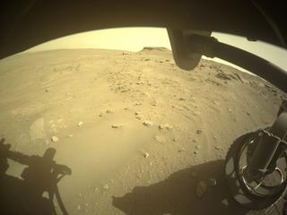View image taken on Mars, Mars Perseverance Sol 644: Front Right Hazard Avoidance Camera (Hazcam)
