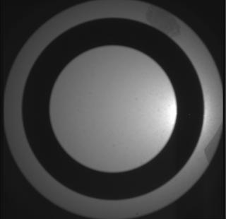 View image taken on Mars, Mars Perseverance Sol 644: SkyCam Camera 
