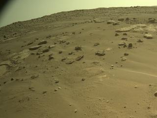 View image taken on Mars, Mars Perseverance Sol 644: Left Navigation Camera (Navcam)