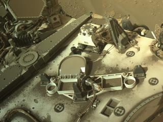 View image taken on Mars, Mars Perseverance Sol 644: Right Navigation Camera (Navcam)