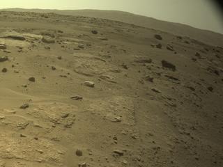 View image taken on Mars, Mars Perseverance Sol 644: Right Navigation Camera (Navcam)