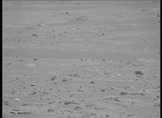 View image taken on Mars, Mars Perseverance Sol 644: Left Mastcam-Z Camera