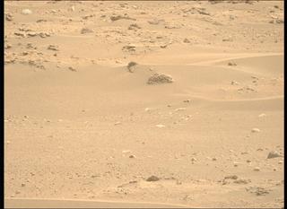 View image taken on Mars, Mars Perseverance Sol 644: Left Mastcam-Z Camera