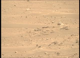 View image taken on Mars, Mars Perseverance Sol 644: Right Mastcam-Z Camera