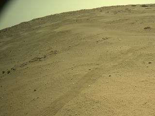 View image taken on Mars, Mars Perseverance Sol 645: Left Navigation Camera (Navcam)