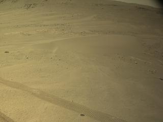 View image taken on Mars, Mars Perseverance Sol 645: Left Navigation Camera (Navcam)