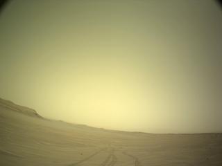 View image taken on Mars, Mars Perseverance Sol 645: Left Navigation Camera (Navcam)