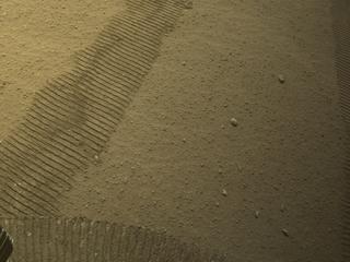 View image taken on Mars, Mars Perseverance Sol 645: Right Navigation Camera (Navcam)
