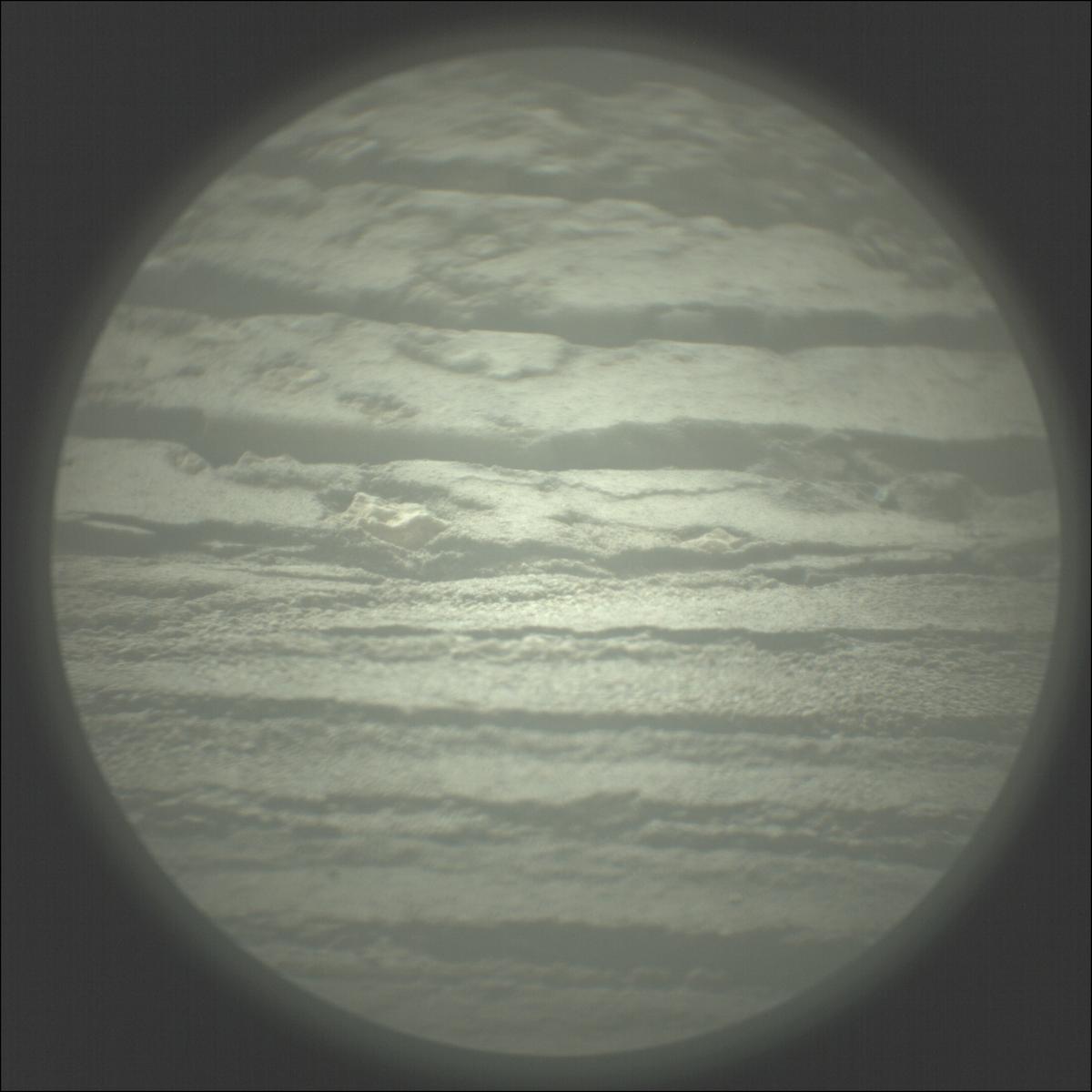 This image was taken by SUPERCAM_RMI onboard NASA's Mars rover Perseverance on Sol 645