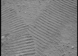 View image taken on Mars, Mars Perseverance Sol 645: Right Mastcam-Z Camera