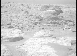 View image taken on Mars, Mars Perseverance Sol 645: Right Mastcam-Z Camera