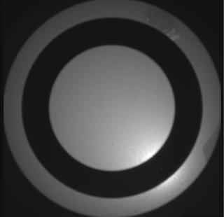 View image taken on Mars, Mars Perseverance Sol 646: SkyCam Camera 