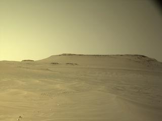 View image taken on Mars, Mars Perseverance Sol 646: Left Navigation Camera (Navcam)